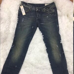 Jeans Diesel woman model CUDDY 008SI Stretch